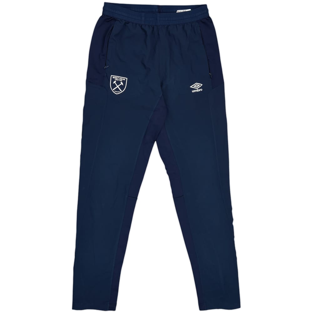 2021-22 West Ham Umbro Track Pants/Bottoms - 9/10 - (M)