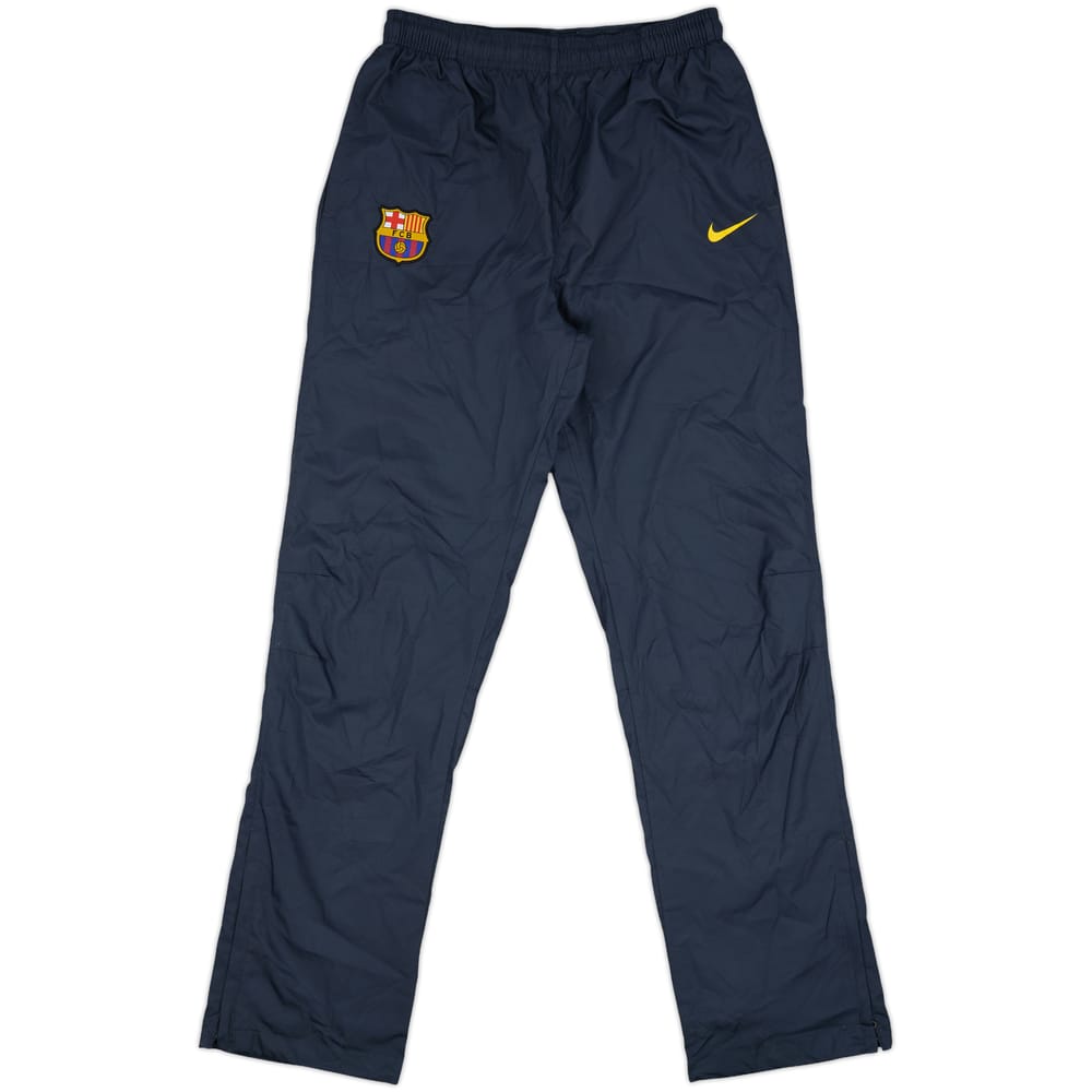 2012-13 Barcelona Nike Track Pants/Bottoms - 9/10 - (XL.Boys)
