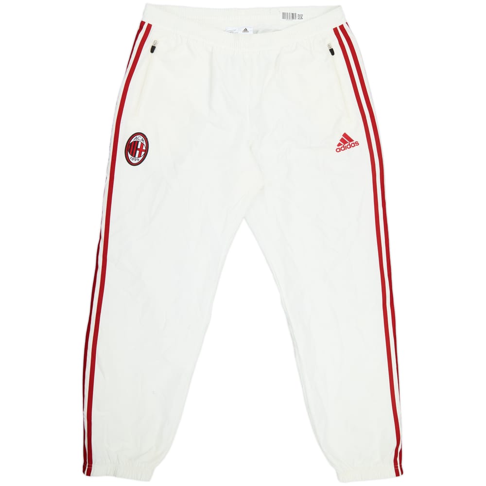 2014-15 AC Milan adidas Track Pants/Bottoms - 7/10 - (XL)