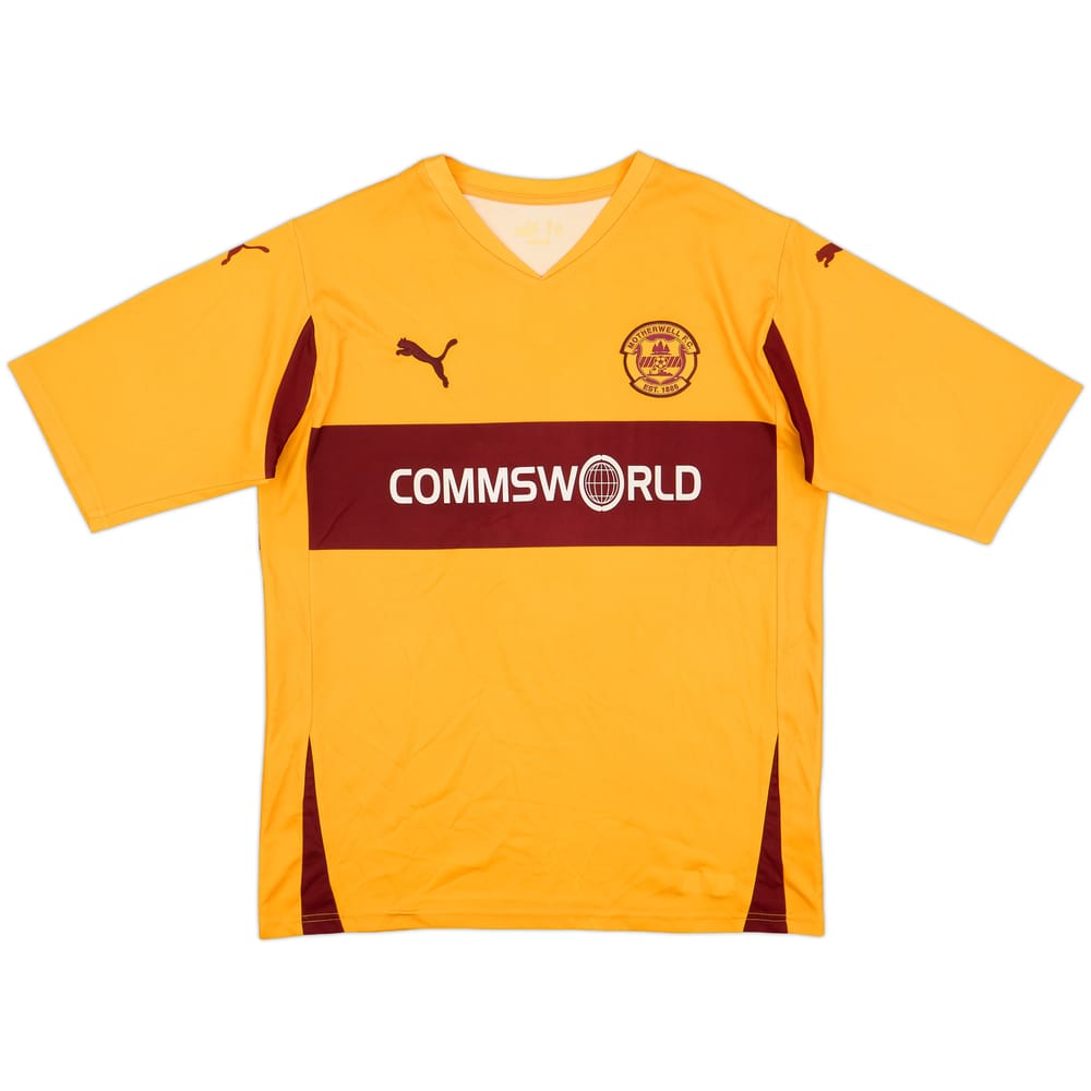 2010-11 Motherwell Home Shirt - 8/10 - (L)