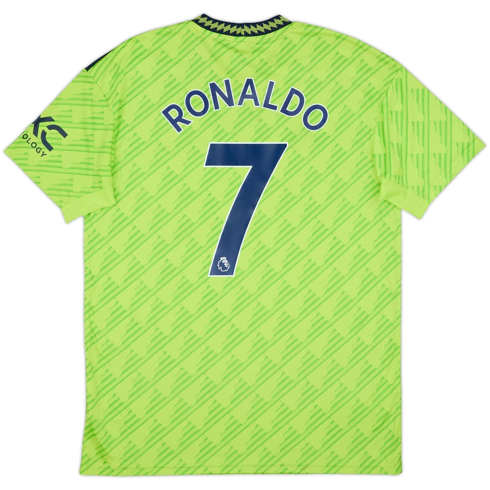 2022-23 Manchester United Third Shirt Ronaldo #7 (L)