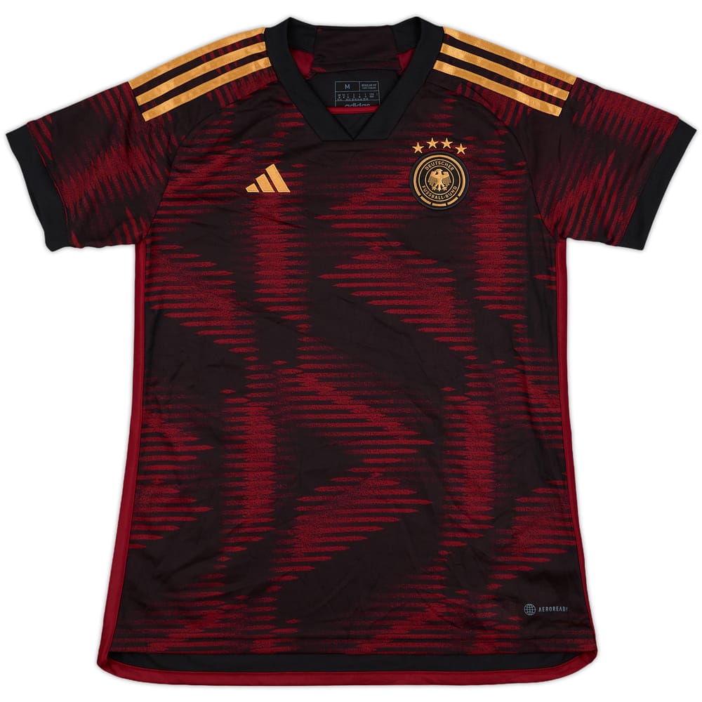 2022-23 Germany Away Shirt - 10/10 - (Women's M)