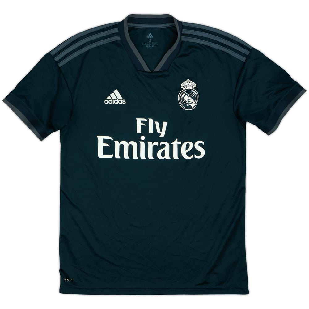 2018-19 Real Madrid Away Shirt - 10/10 - (S)