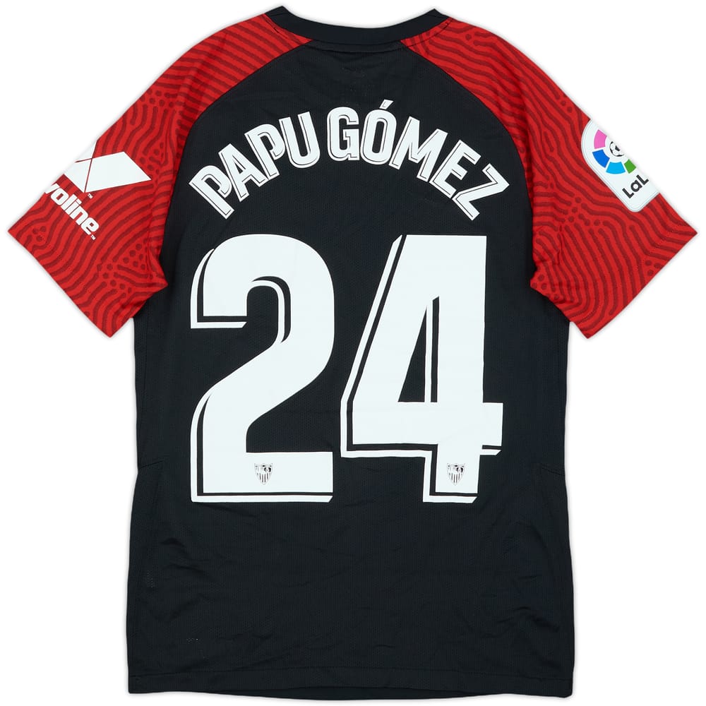 2021-22 Sevilla Third Shirt Papu Gomez #24 - 7/10 - (S)