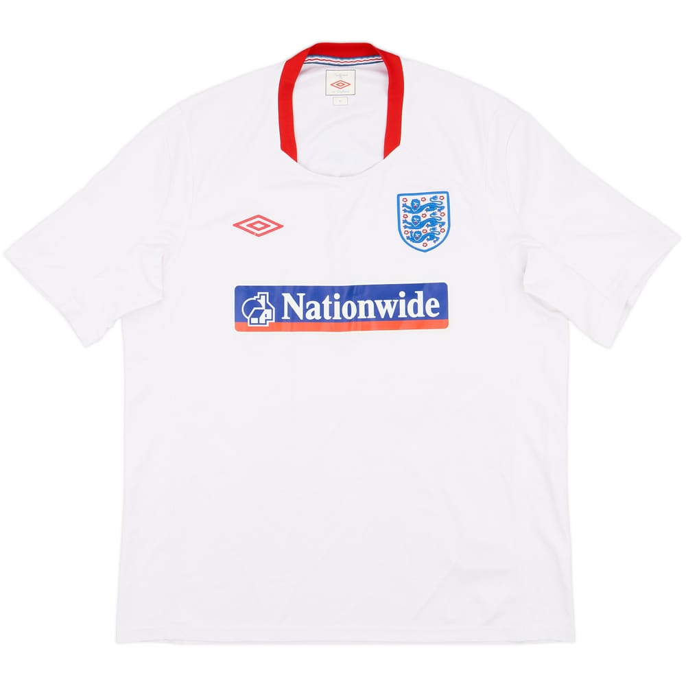 2010-11 England Umbro Training Shirt - 9/10 - (XL)