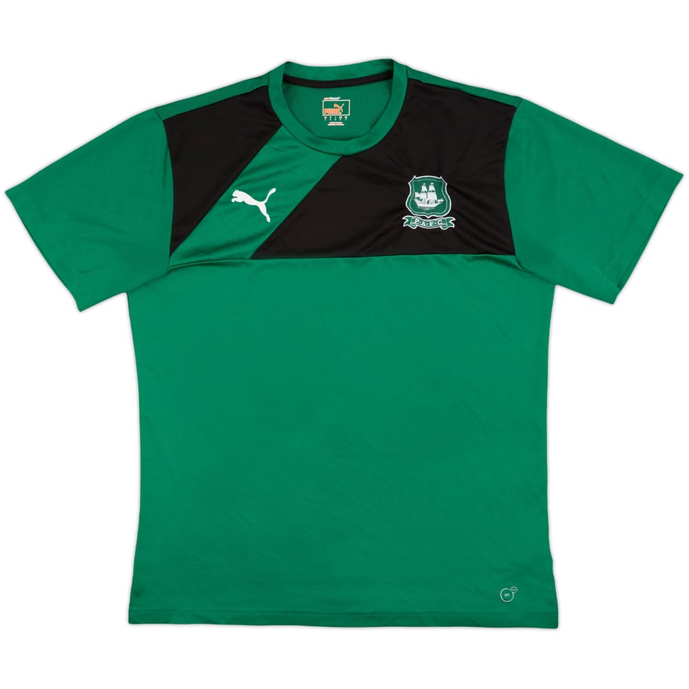 2015-16 Plymouth Puma Training Shirt - 8/10 - (L)