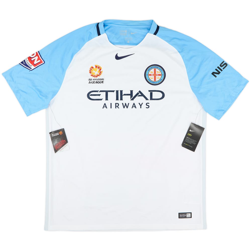 2016-17 Melbourne City Home Shirt (XL)