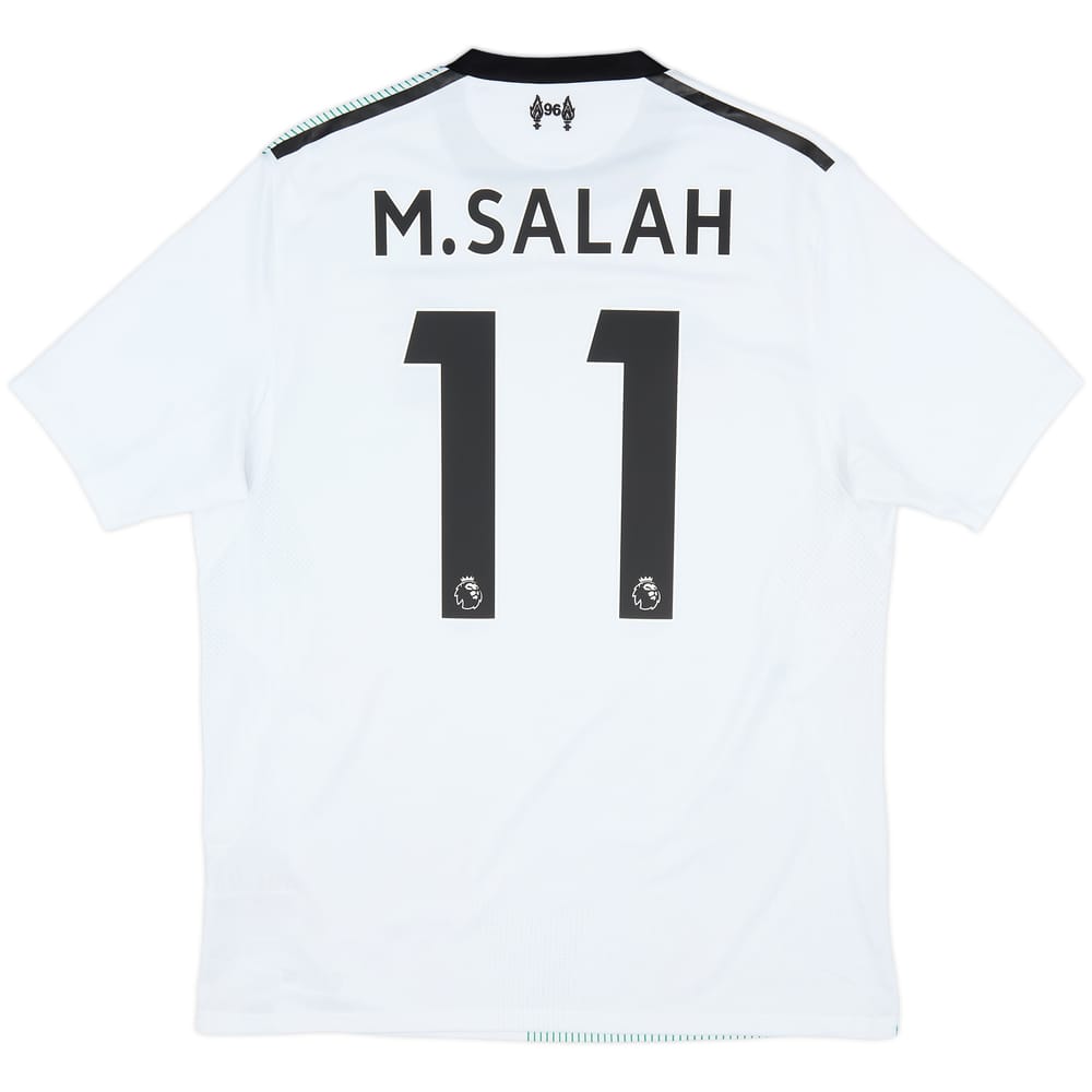 2017-18 Liverpool Away Shirt M.Salah #11 - 9/10 - (M)