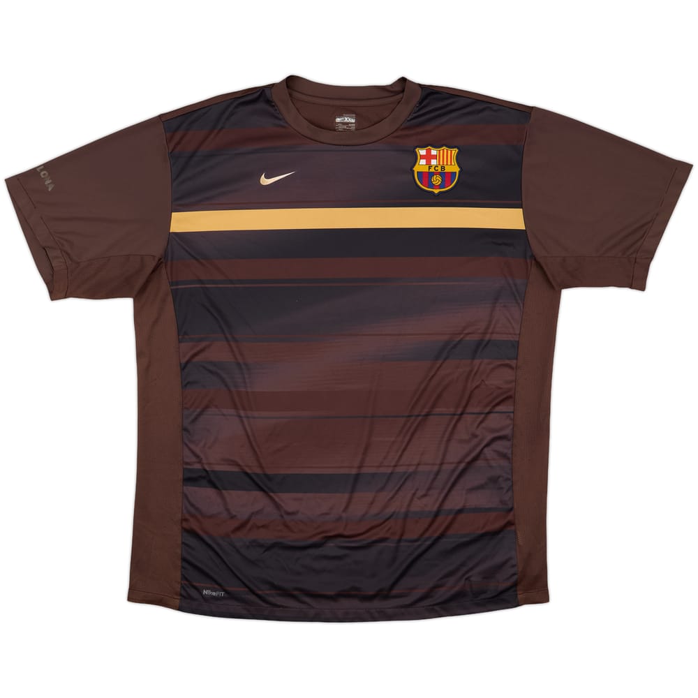 2009-10 Barcelona Nike Training Shirt - 6/10 - (XXL)
