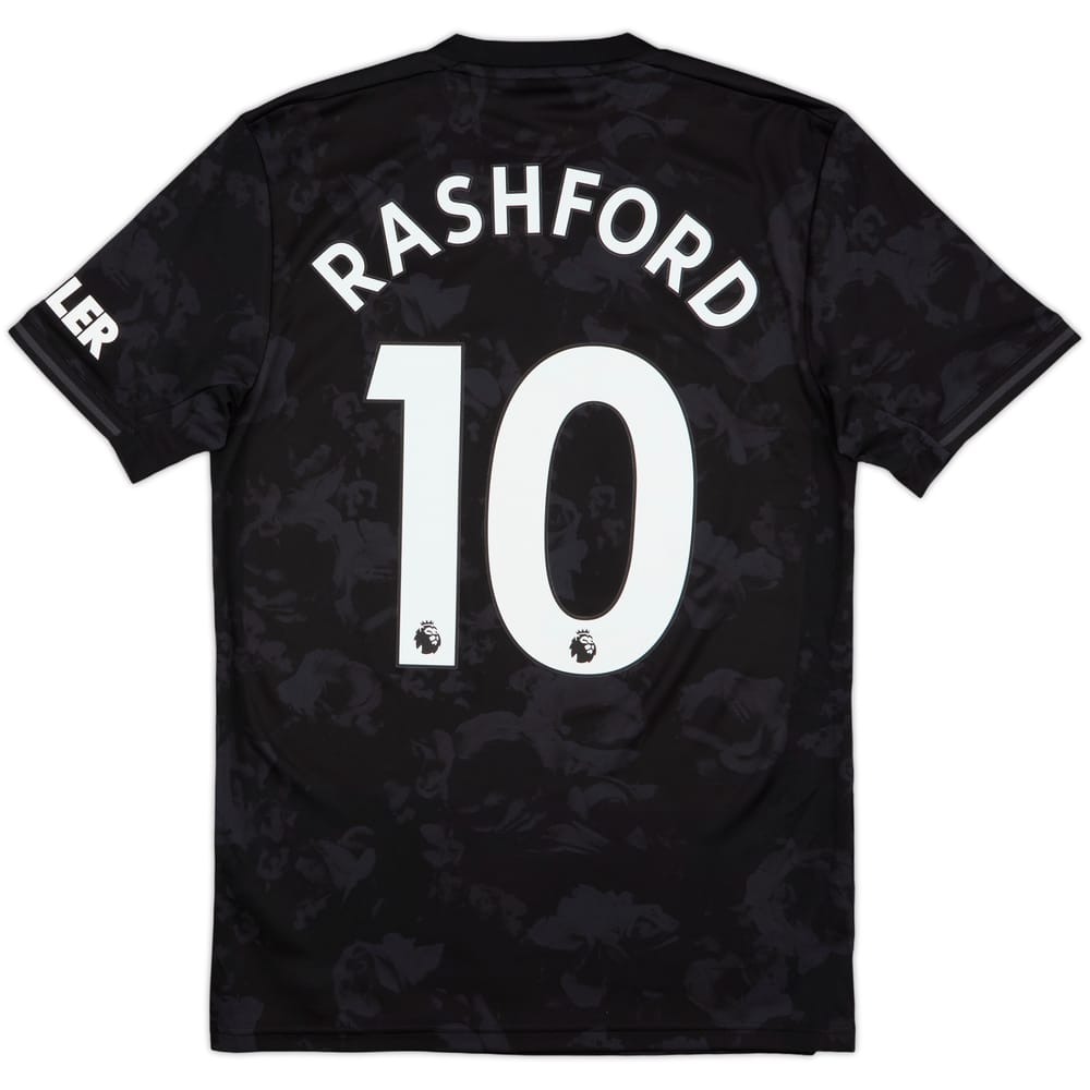 2019-20 Manchester United Third Shirt Rashford #10 - 10/10 - (S)