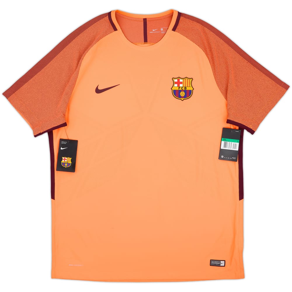 2017-18 Barcelona Nike Authentic Training Shirt (XL)