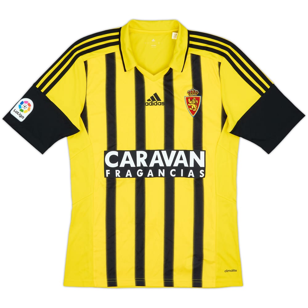 2016-17 Real Zaragoza Away Shirt - 8/10 - (S)