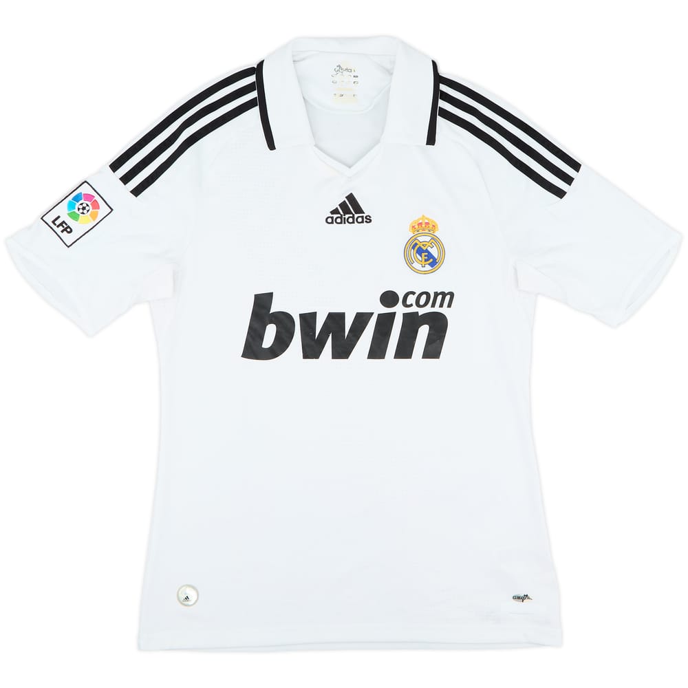 2008-09 Real Madrid Home Shirt - 7/10 - (S)