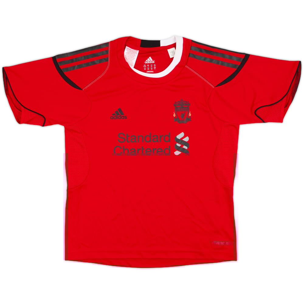2010-11 Liverpool adidas Formotion Training Shirt - 8/10 - (M.Boys)