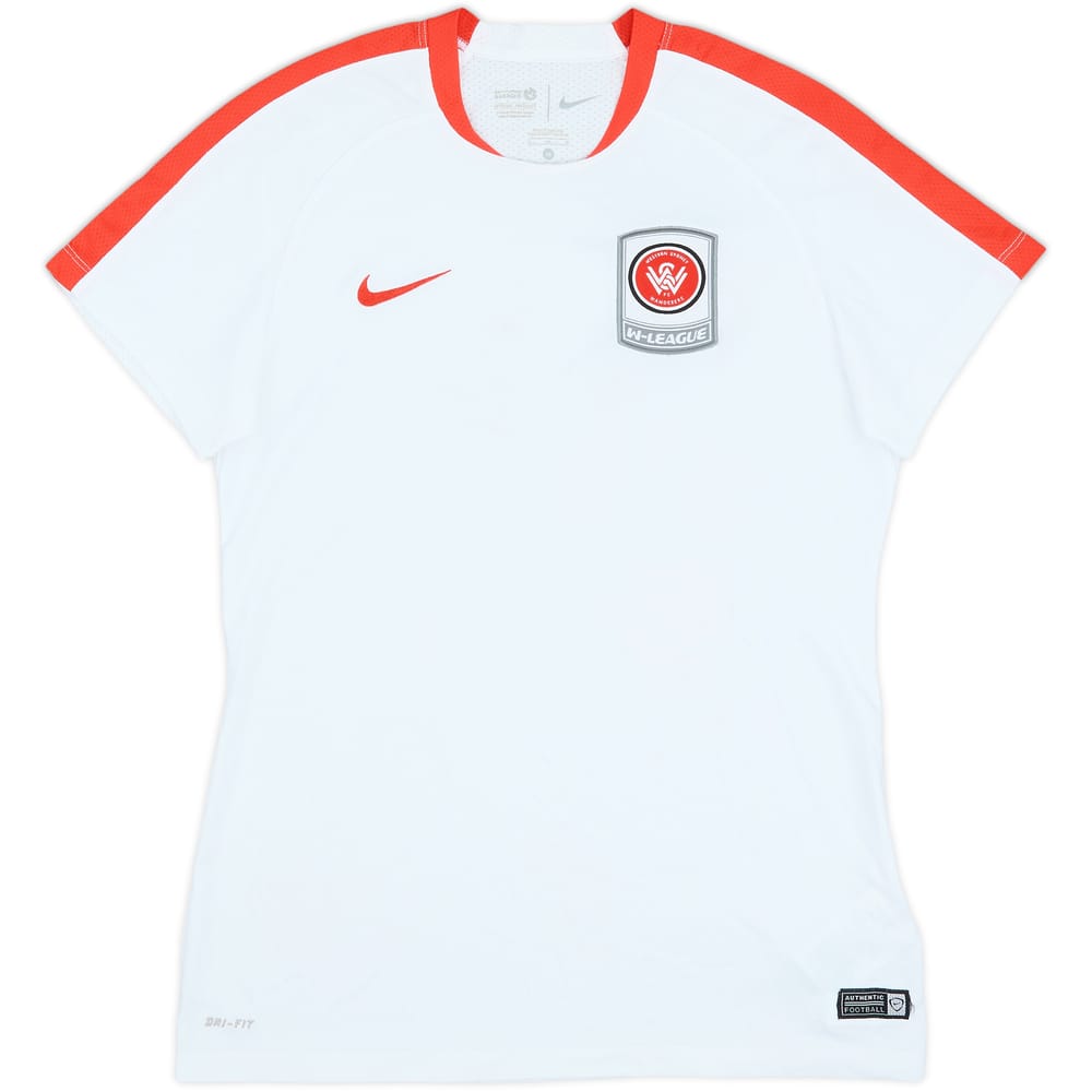 2015-16 Western Sydney Wanderers Nike Training Shirt - 7/10 - (Women's M)