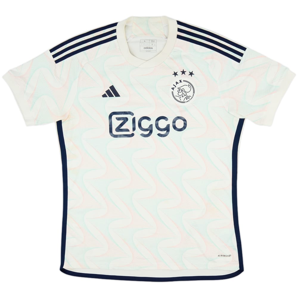 2023-24 Ajax Away Shirt - 8/10 - (L)
