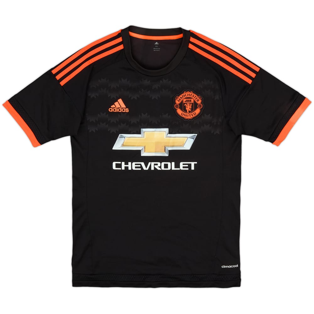 2015-16 Manchester United Third Shirt #19 - 5/10 - (XS)
