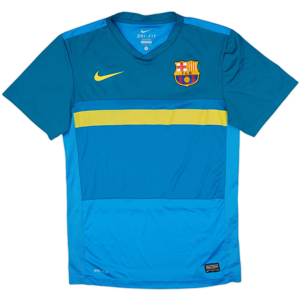 2011-12 Barcelona Nike Training Shirt - 9/10 - (S)