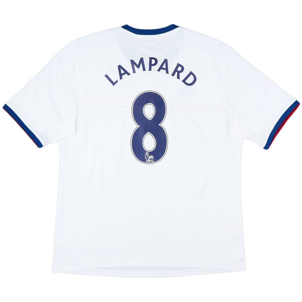 2013-14 Chelsea Away Shirt Lampard #8 - 6/10 - (XL)