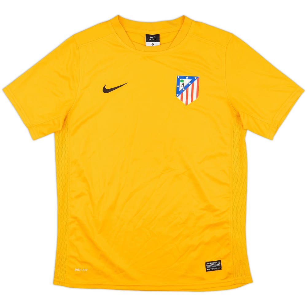 2013-14 Atletico Madrid Nike Training Shirt - 8/10 - (XL.Boys)