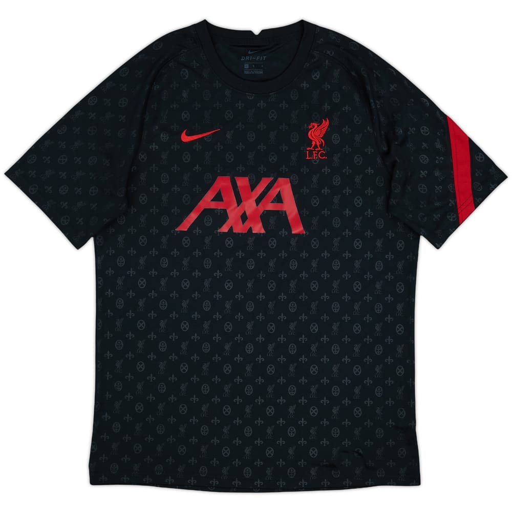 2020-21 Liverpool Nike Training Shirt - 9/10 - (L)