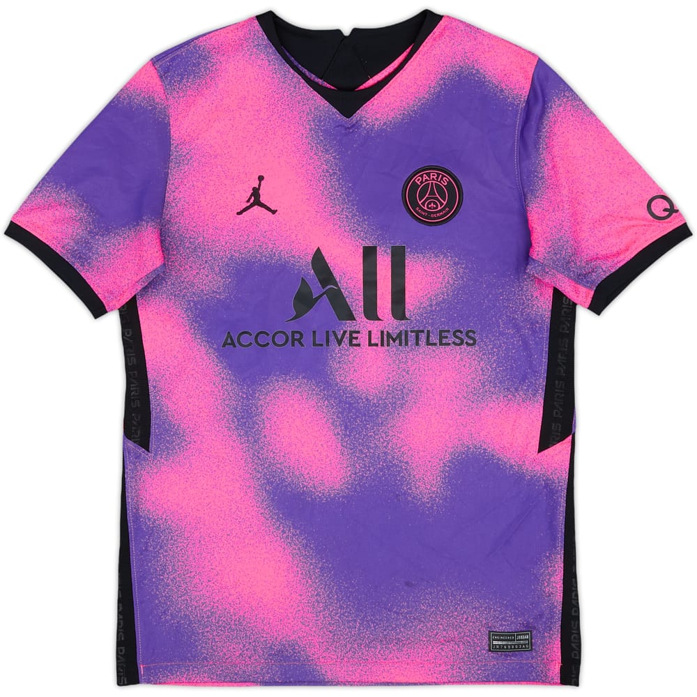 2020-21 Paris Saint-Germain Fourth Shirt - 9/10 - (Women's L)