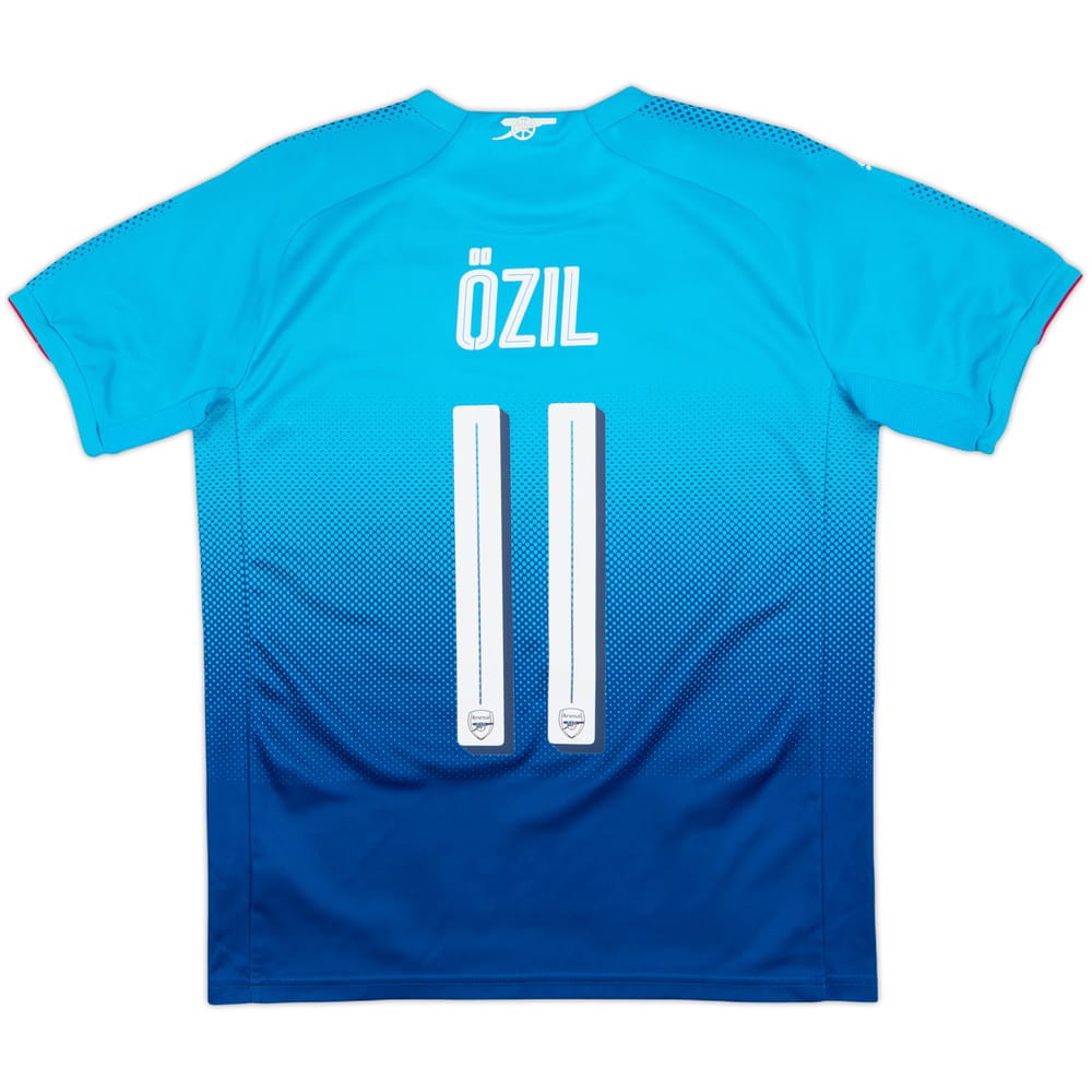 2017-18 Arsenal Away Shirt Ozil #11 - 8/10 - (XL.Boys)