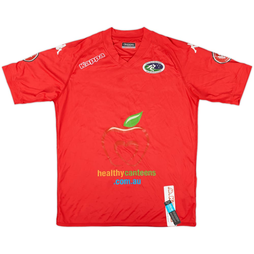 2021-22 Western Sydney Wanderers Kappa Training Shirt (M)