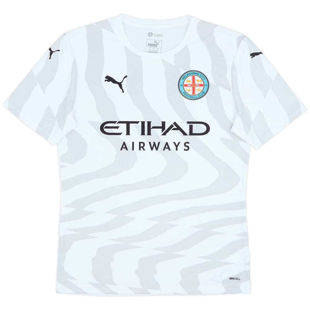 2019-20 Melbourne City Away Shirt #47 - 8/10 - (M)