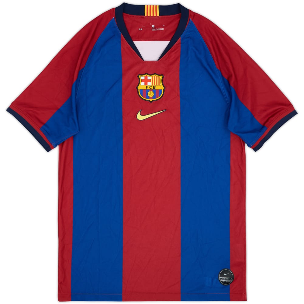2019-20 Barcelona Special Edition Home Shirt - 8/10 - (S)