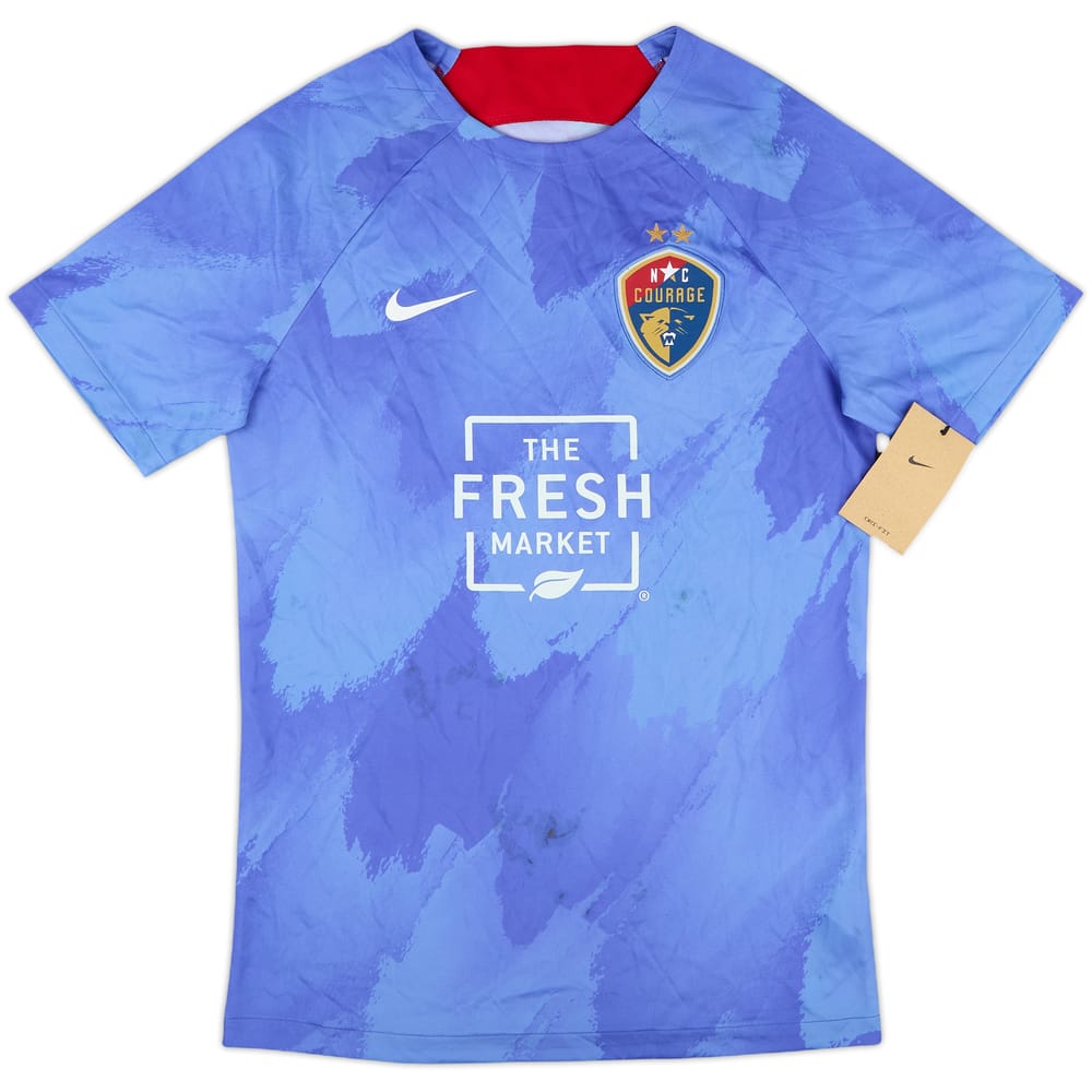 2024 North Carolina Courage Nike Pre-Match Training Shirt (S)