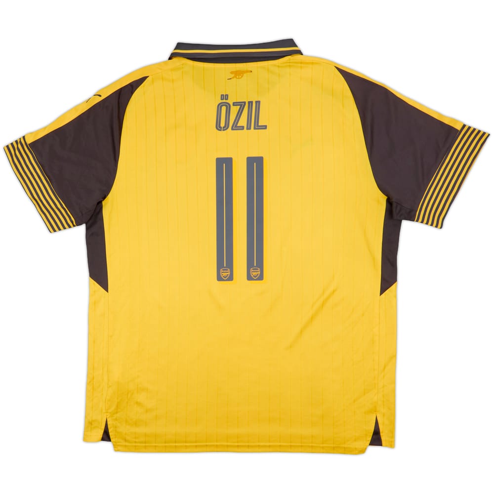 2016-17 Arsenal Away Shirt Ozil #11 - 7/10 - (XXL)