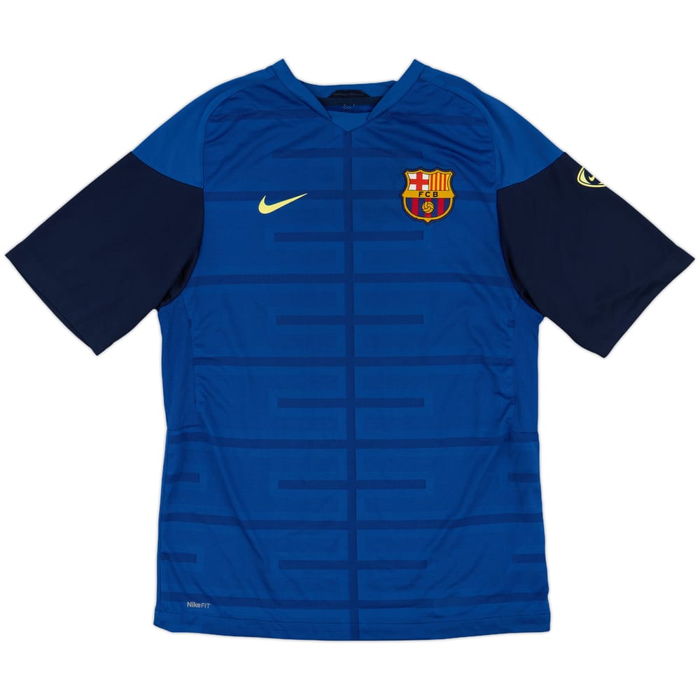 2009-10 Barcelona Nike Training Shirt - 9/10 - (M)