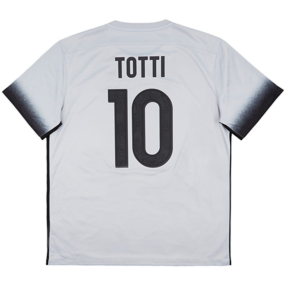 2015-16 Roma Third Shirt Totti #10 - 8/10 - (XL)