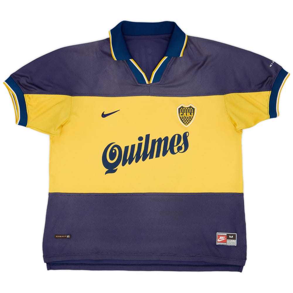 1998-00 Boca Juniors Home Shirt - 5/10 - (M)