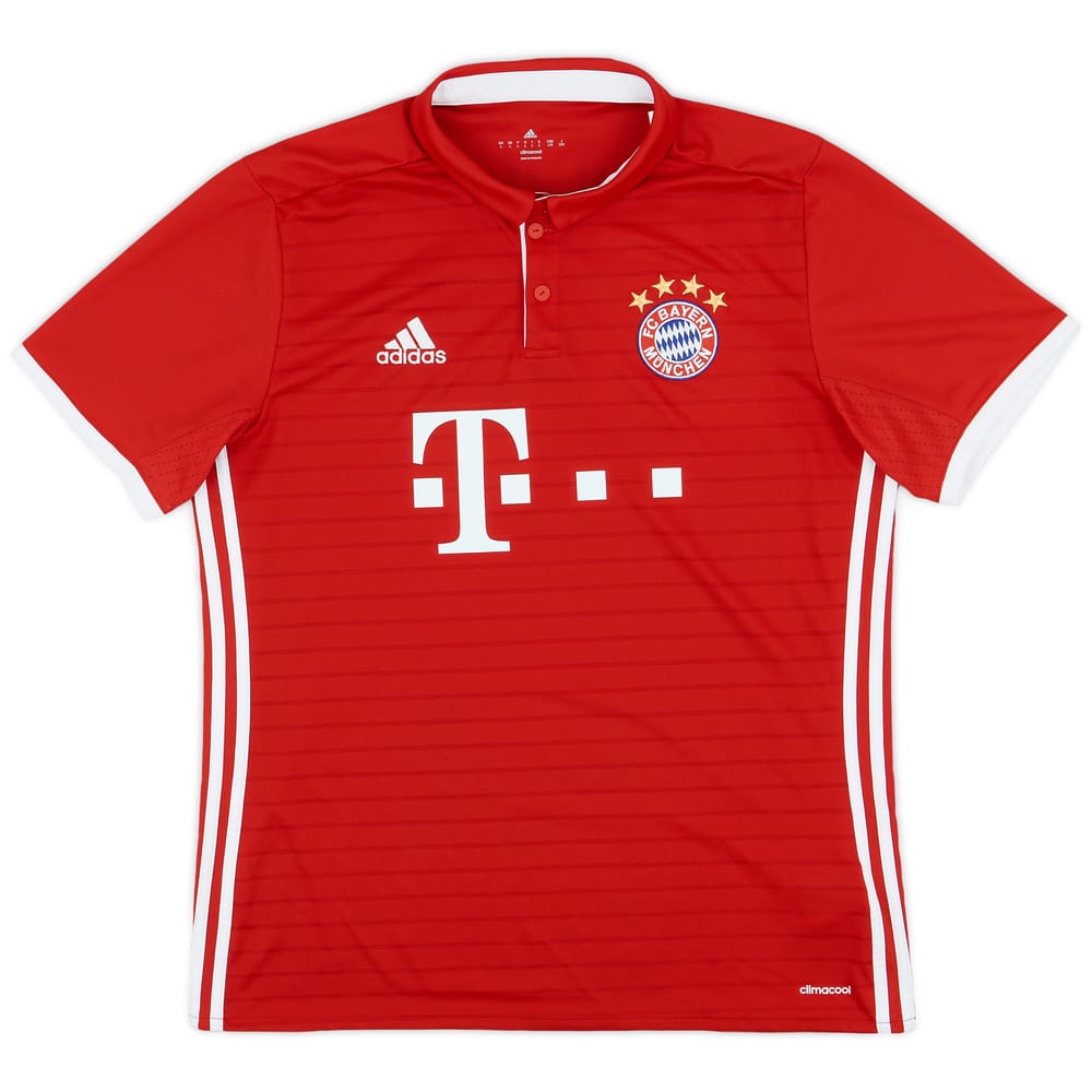 2016-17 Bayern Munich Home Shirt - 8/10 - (L)