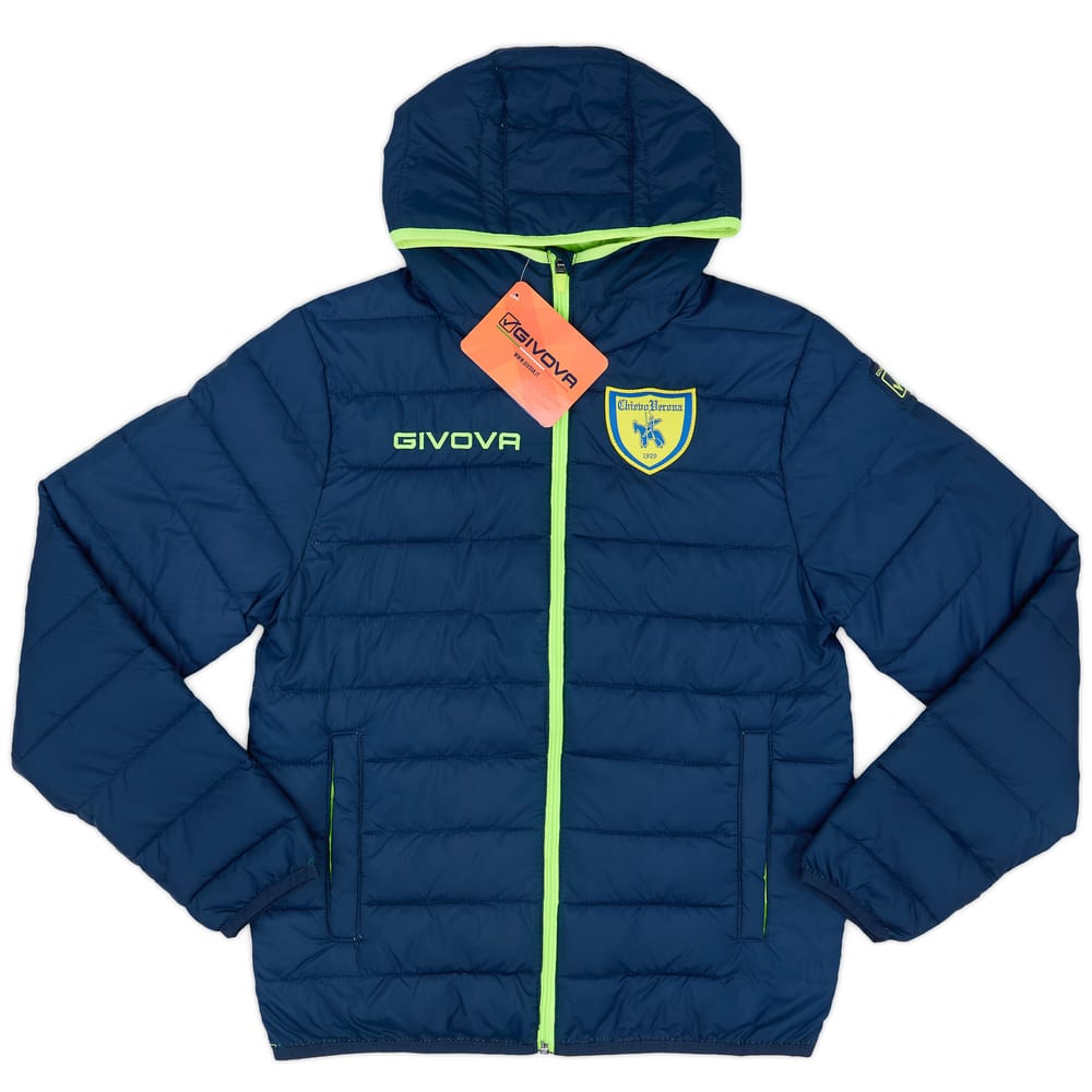 2017-18 Chievo Verona Givova Padded Jacket (S)