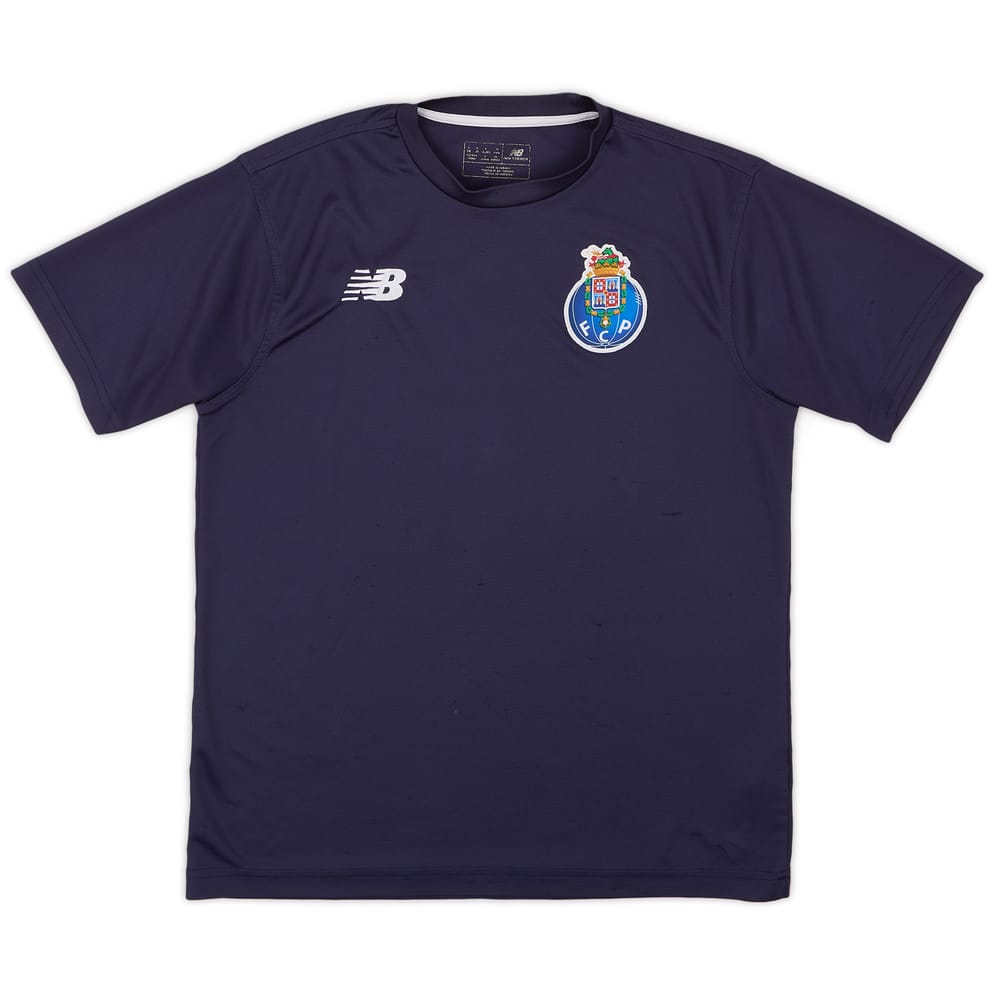 2016-17 Porto New Balance Training Shirt - 6/10 - (S)