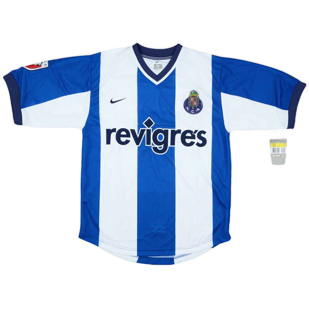 2000-01 Porto Home Shirt (S)