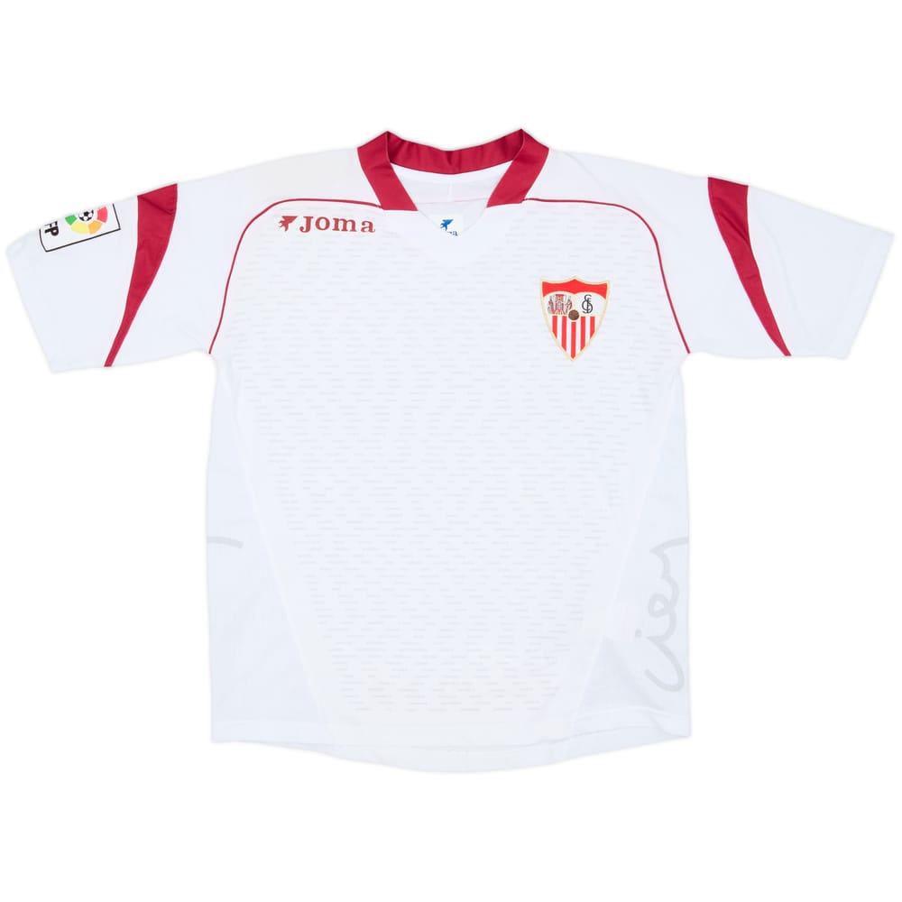 2005-06 Sevilla Centenary Home Shirt - 7/10 - (S)