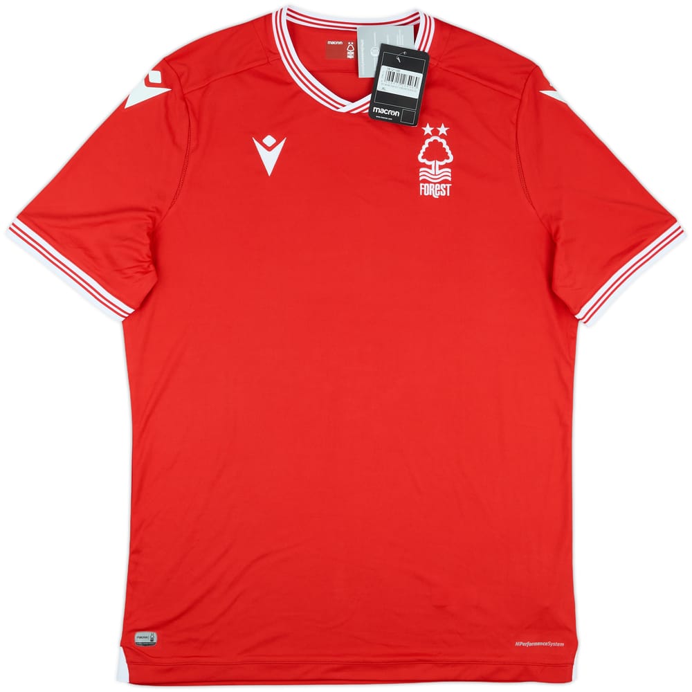 2020-21 Nottingham Forest Home Shirt (XL)