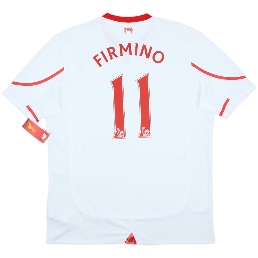 2015-16 Liverpool Away Shirt Firmino #11 (XL)