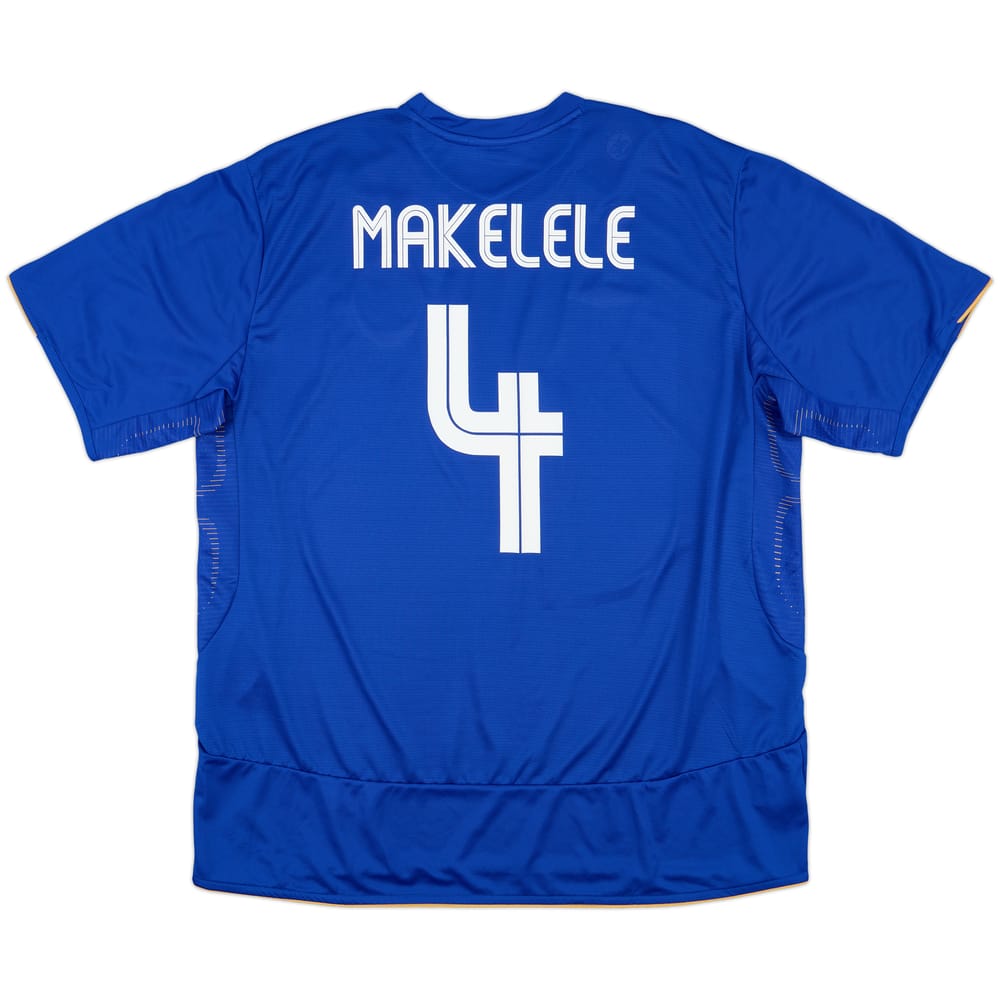 2005-06 Chelsea Centenary Home Shirt Makelele #4 (XXL)