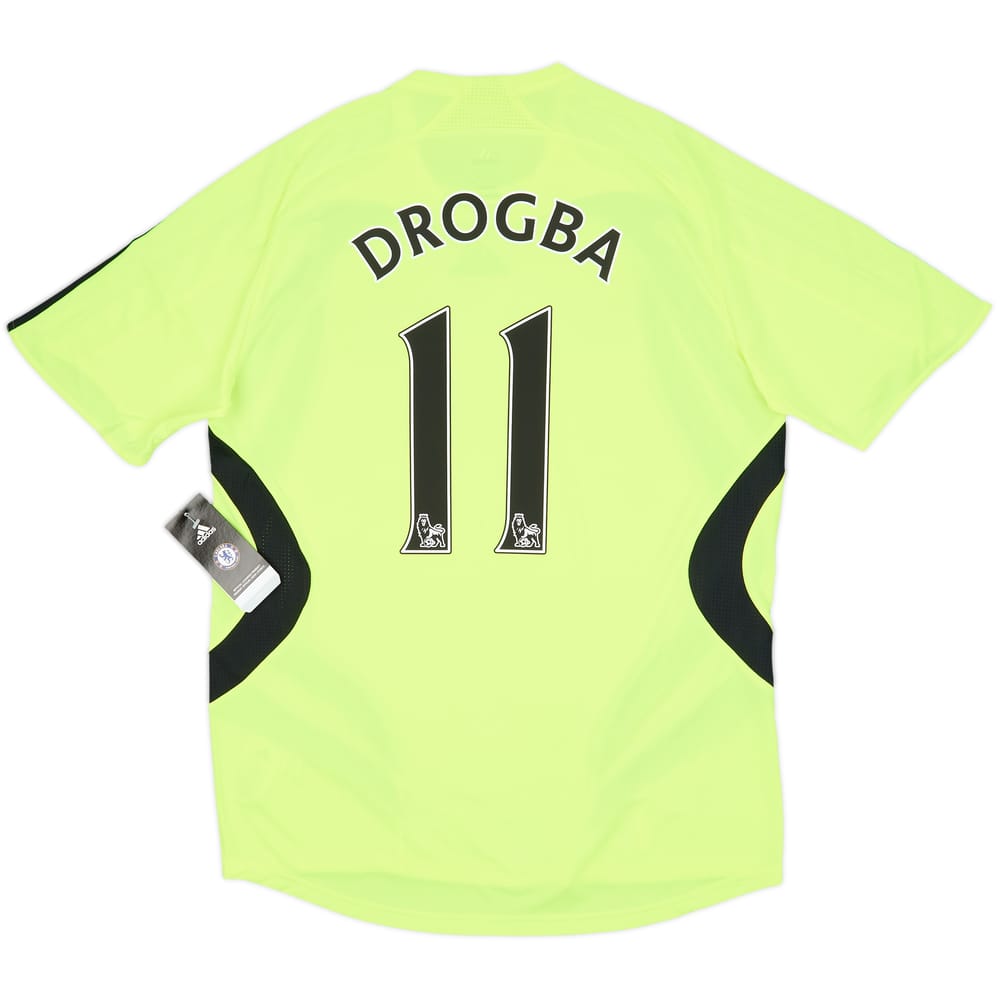 2007-08 Chelsea Away Shirt Drogba #11 (M)
