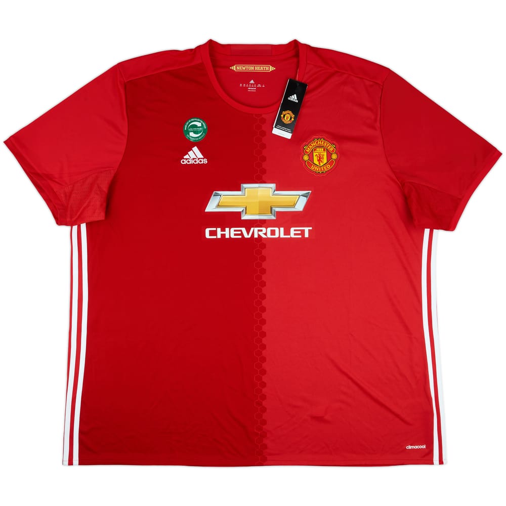 2016-17 Manchester United Home Shirt (4XL)