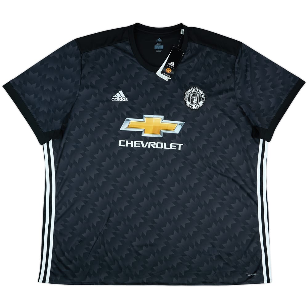 2017-18 Manchester United Away Shirt (4XL)