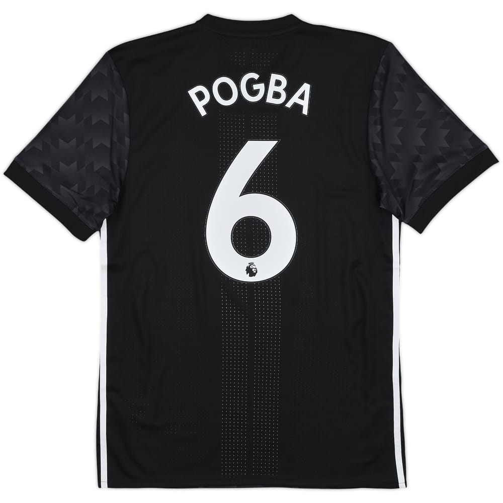 2017-18 Manchester United Player Issue Away Shirt Pogba #6 (M/L)