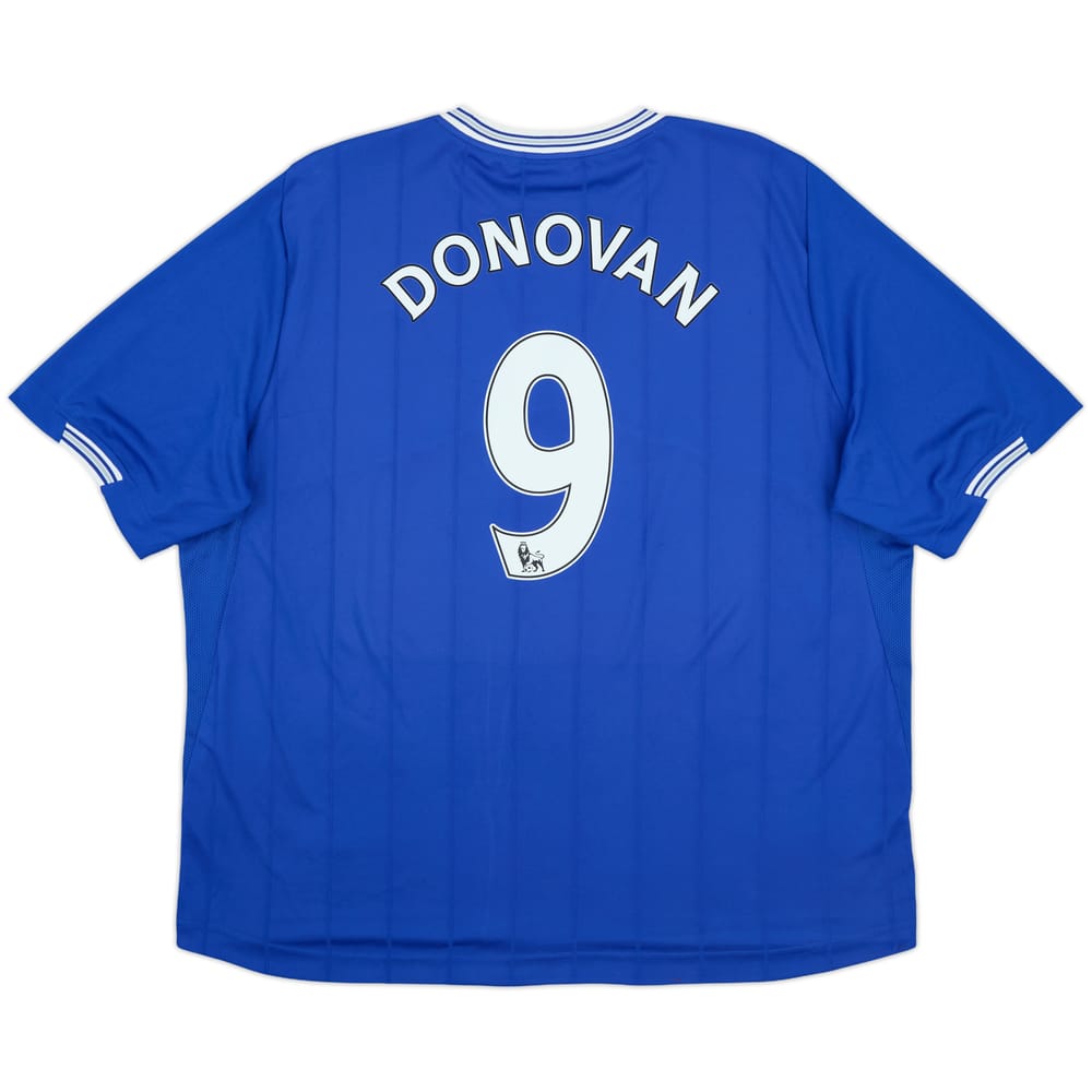 2009-10 Everton Home Shirt Donovan #9 (XXL)