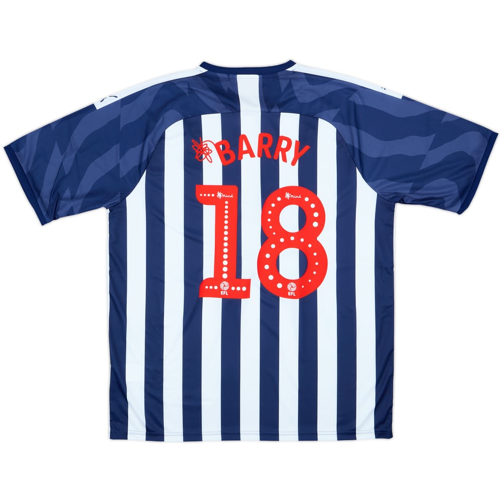 2019-20 West Brom Home Shirt Barry #18 (XL)