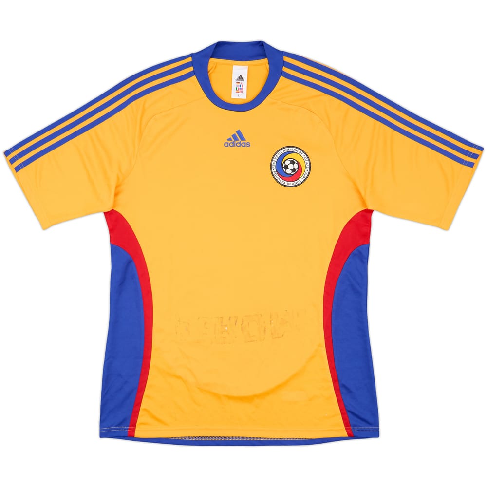 2008-09 Romania Basic Home Shirt - 4/10 - (L)